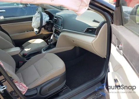 2020 Hyundai Elantra Se from USA, damaged, VIN 5NPD74LF6LH618564